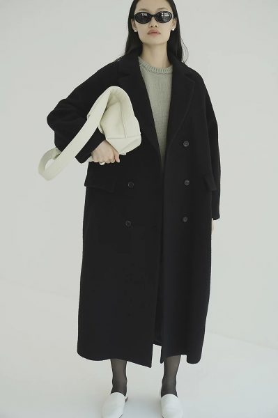 CLANE

DOUBLE WOOL LONG COAT

￥59,400