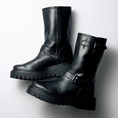 CORSO ROMA，9エンジニアブーツ￥37,400