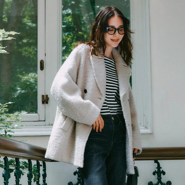 TICCA
ループウールピーコート
￥64,900