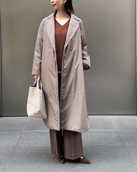 冬の新作コートをスタッフが着てみました！【M7days・40代ファッション】