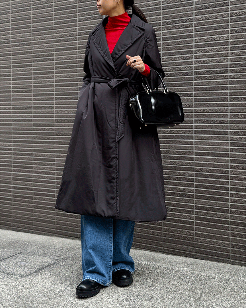 冬の新作コートをスタッフが着てみました！【M7days・40代ファッション】