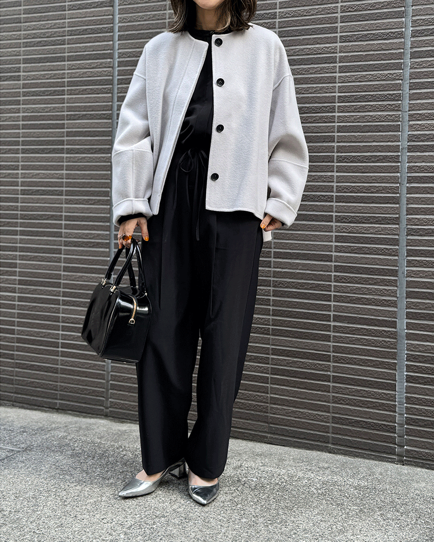 冬の新作コートをスタッフが着てみました！【M7days・40代ファッション】