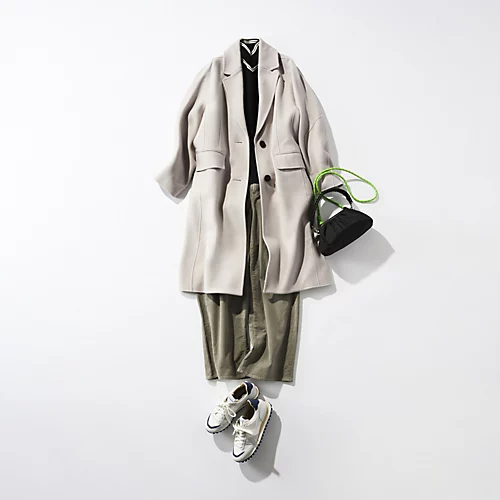 Chaos×eclat
アールスーペリアチェスターコート
￥96,800