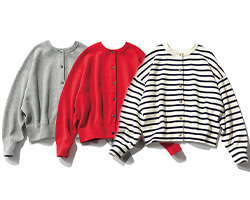 モデルkazumiさん×12closet!着回し力と華やかさに大満足の「2WAY」アイテム