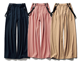 モデルkazumiさん×12closet!着回し力と華やかさに大満足の「2WAY」アイテム