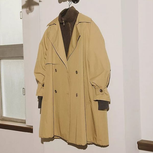 suadeo
ボアブルゾン付き3WAYトレンチコート
￥36,300