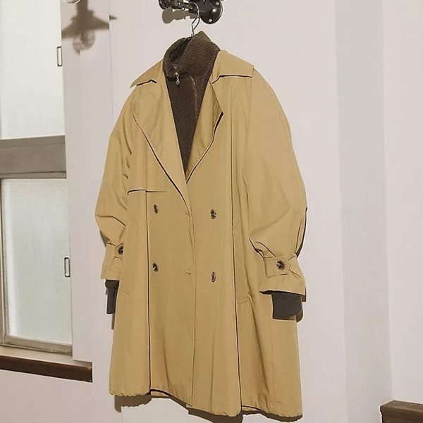 suadeo
ボアブルゾン付き3WAYトレンチコート
￥36,300