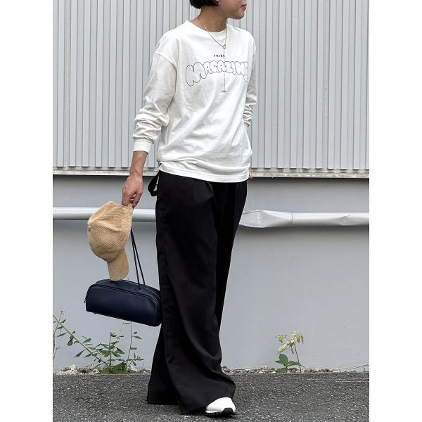 THIRD MAGAZINE
【HPS別注】バブルロゴ ロンTEE
￥16,500