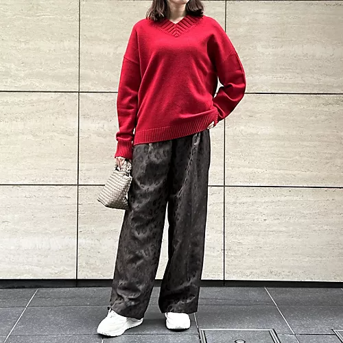 E by eclat
レオパードジャカードパンツ
￥19,800