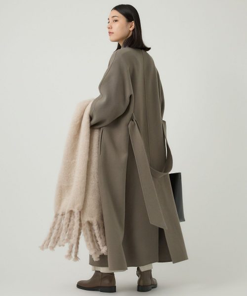 Chaos
アールスーペリアノーカラーロングコート
￥110,000