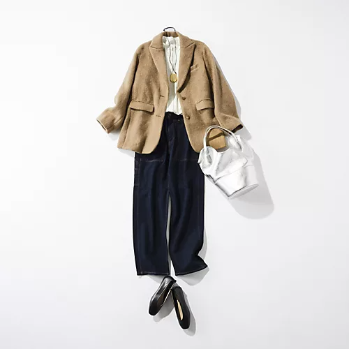 E by eclat
【福田亜矢子さんコラボ】軽量コートジャケット
￥35,200