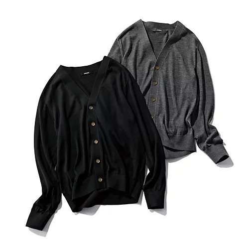 UMEDA
16GG V NECK CARDIGAN
￥39,600