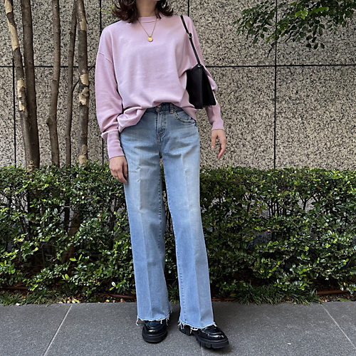 SACRA
カラーウールニット