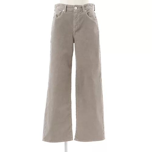 RED CARD TOKYO×eclat
【別注】35th Anniversary Wide／コーデュロイパンツ
￥26,400