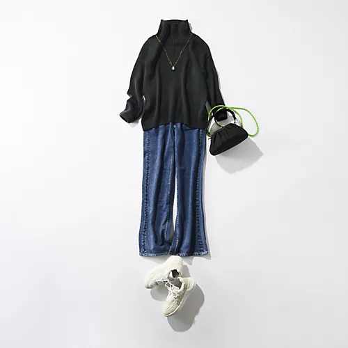 【50代 ファッション】気温18度に頼れる！「上質ニット」着回しコーデ10選