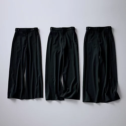 E by eclat
優美なセミワイドパンツ
￥19,800