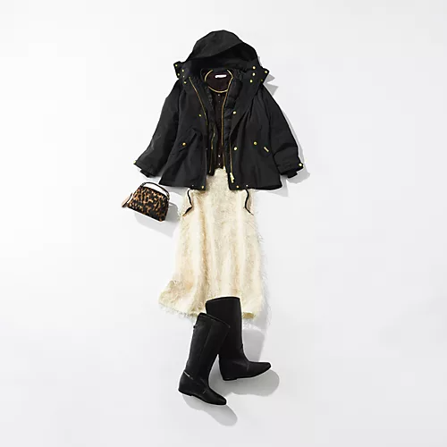 WOOLRICH
3IN1 ANORAK／インナーダウンつきコート
￥107,800