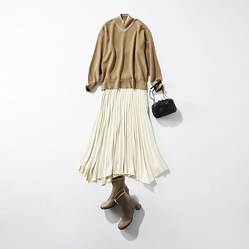 endalence
ミラノリブVハイネックプルオーバー
￥39,600