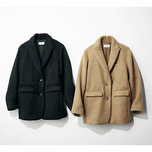 E by eclat
【福田亜矢子さんコラボ】軽量コートジャケット
￥35,200