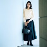 <span class="title">【50代 ニット】E by eclat心地よさを極めた「カシミヤ名品」、誕生！ éclat2026年1月号特集</span>