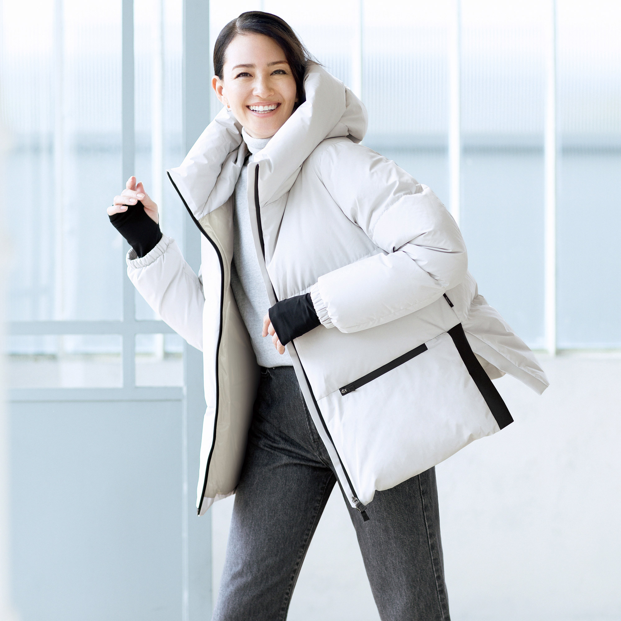 50代 名品コート】HERNOの撥水ダウン éclat2026年1月号特集 | HAPPY