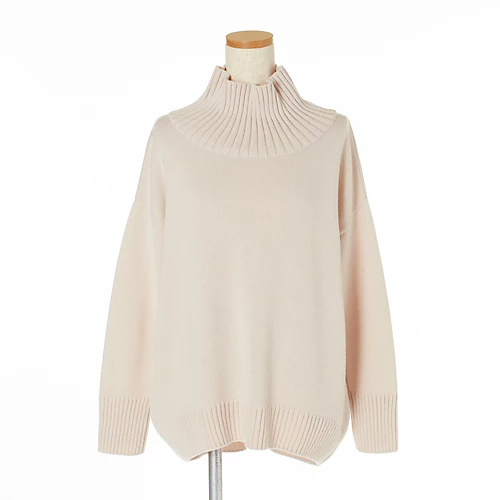 E by eclat
ボトルネックニット
￥17,600