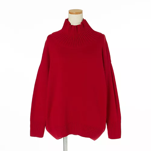 E by eclat
ボトルネックニット
￥17,600