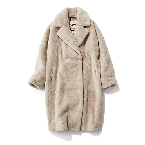 HERNO
エコファーロングコート
￥137,500