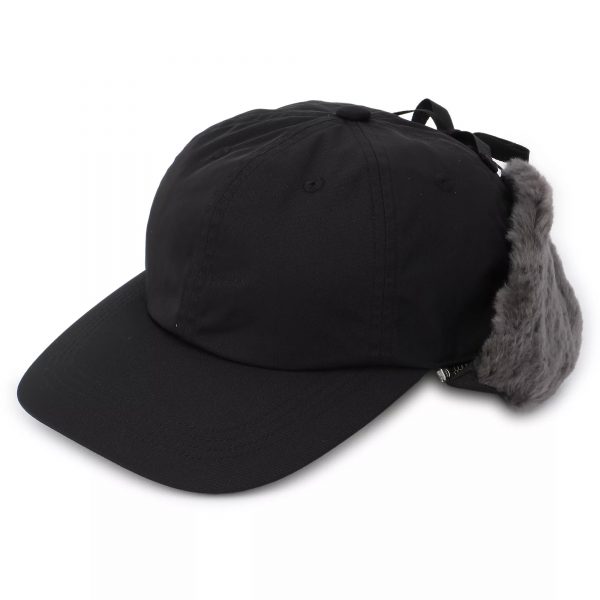 KIJIMA TAKAYUKI

×KARL DONOGHUE DETACHABLE EARMUFF 6PANEL CAP （SHEARED MERINO）

￥33,000