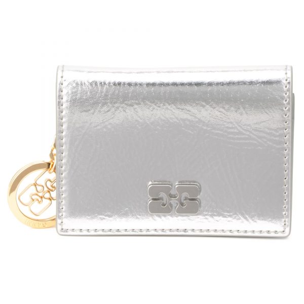GANNI

Ganni Bou Flap Card Holder Metallic

￥28,600