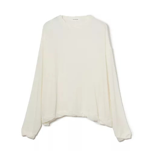 E by eclat
【斉藤くみさんコラボ】カシミヤ混極上ワイドカットソー
￥17,600