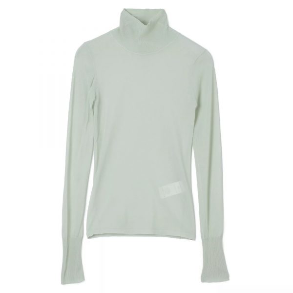 KANAKO SAKAISHEER KNIT TURTLENECK￥29,700