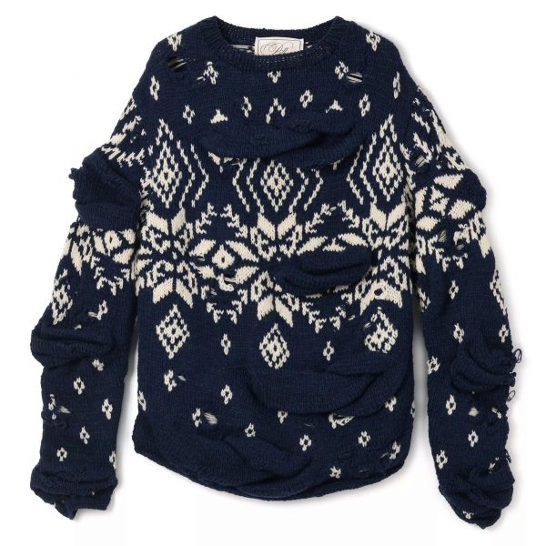 pillingsUnstable Nordic Sweater￥176,000