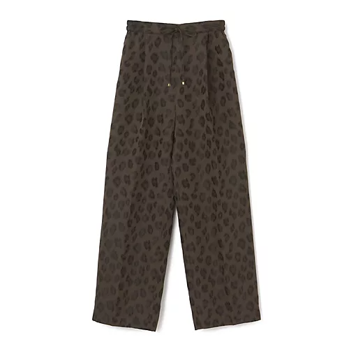 E by eclat
レオパードジャカードパンツ
￥19,800