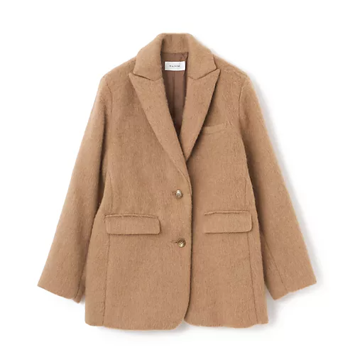 E by eclat【福田亜矢子さんコラボ】軽量コートジャケット￥35,200