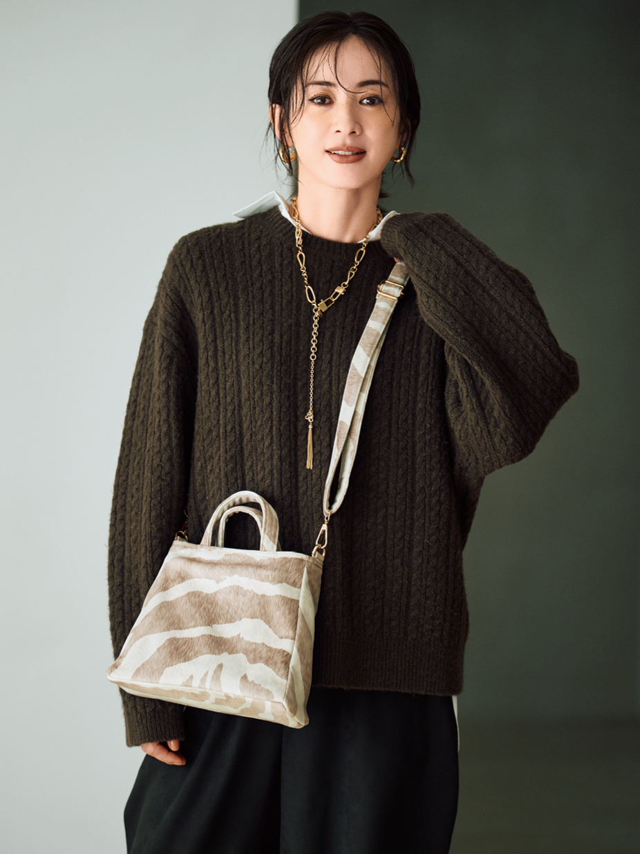 バザール アトリエ サブロンのMINI CABASコーデ