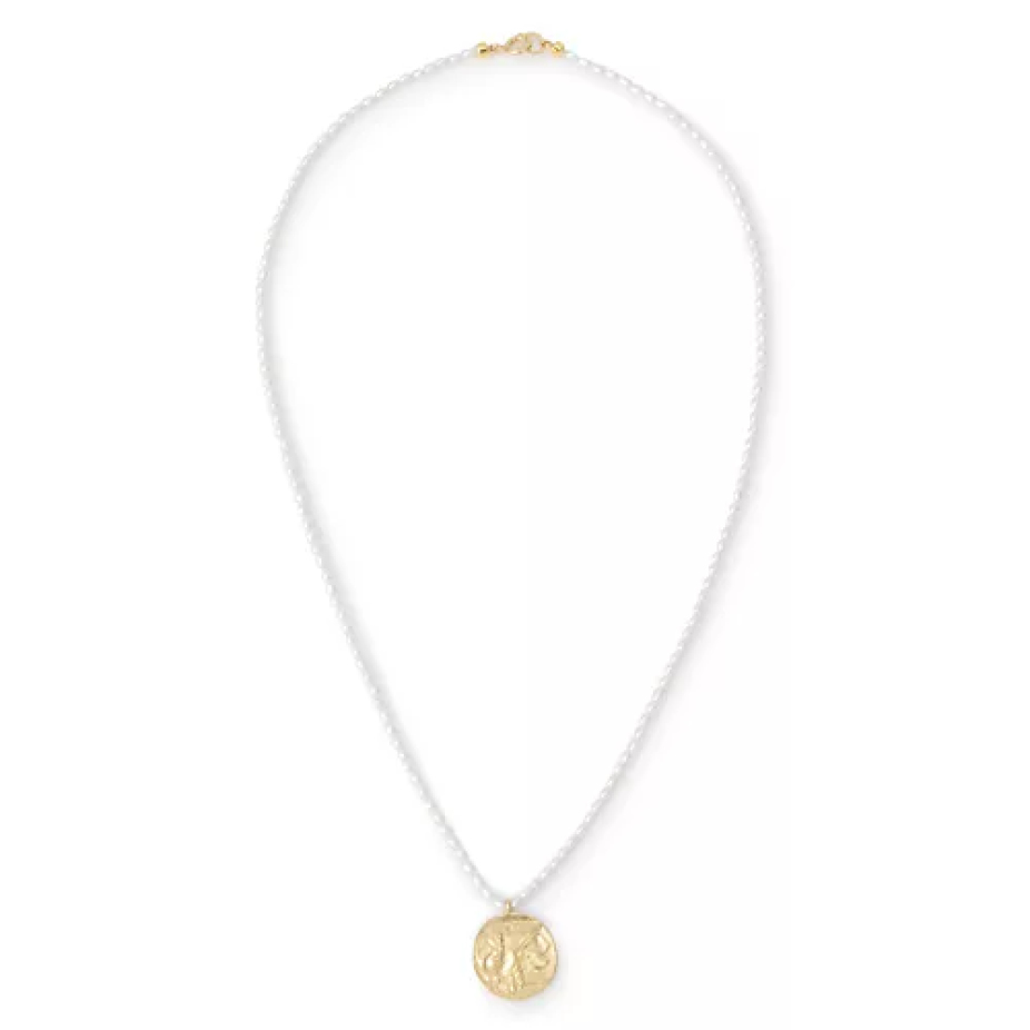 マリハ Ancient Memories パールネックレス Athena／Angel SV（K18P） 40cm