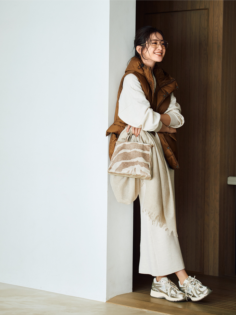 バザール アトリエ サブロンのMINI CABASコーデ2