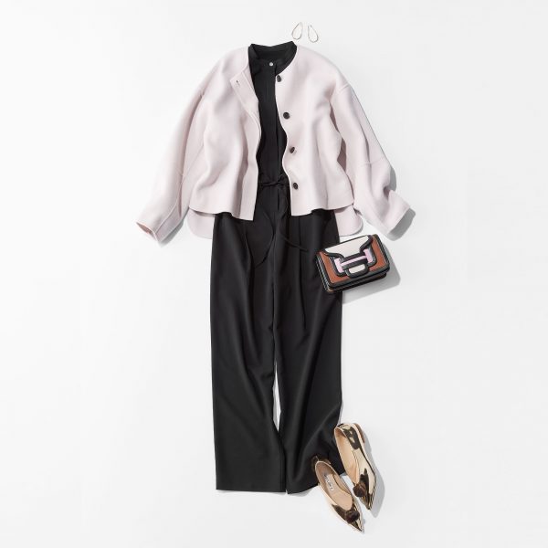 明日何着る？気温10度、寒さも楽しむ♡『冬の着映えアウターコーデ6選』【40代ファッション】