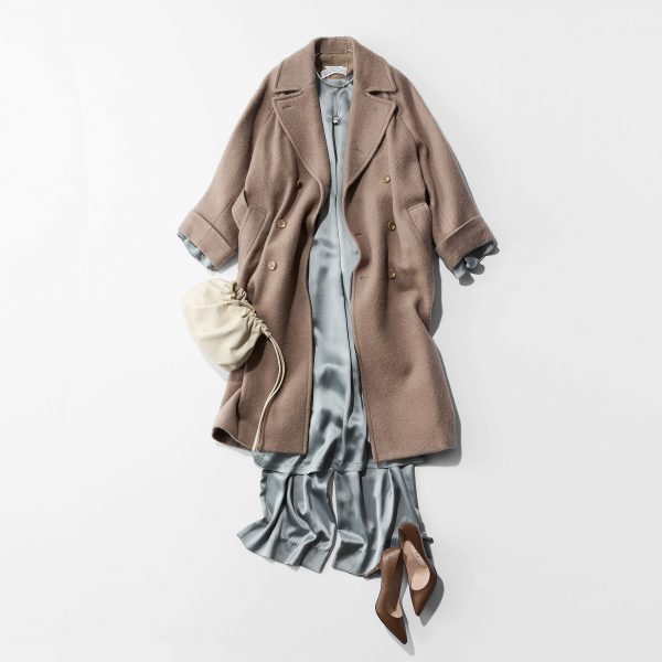 明日何着る？気温10度、寒さも楽しむ♡『冬の着映えアウターコーデ6選』【40代ファッション】