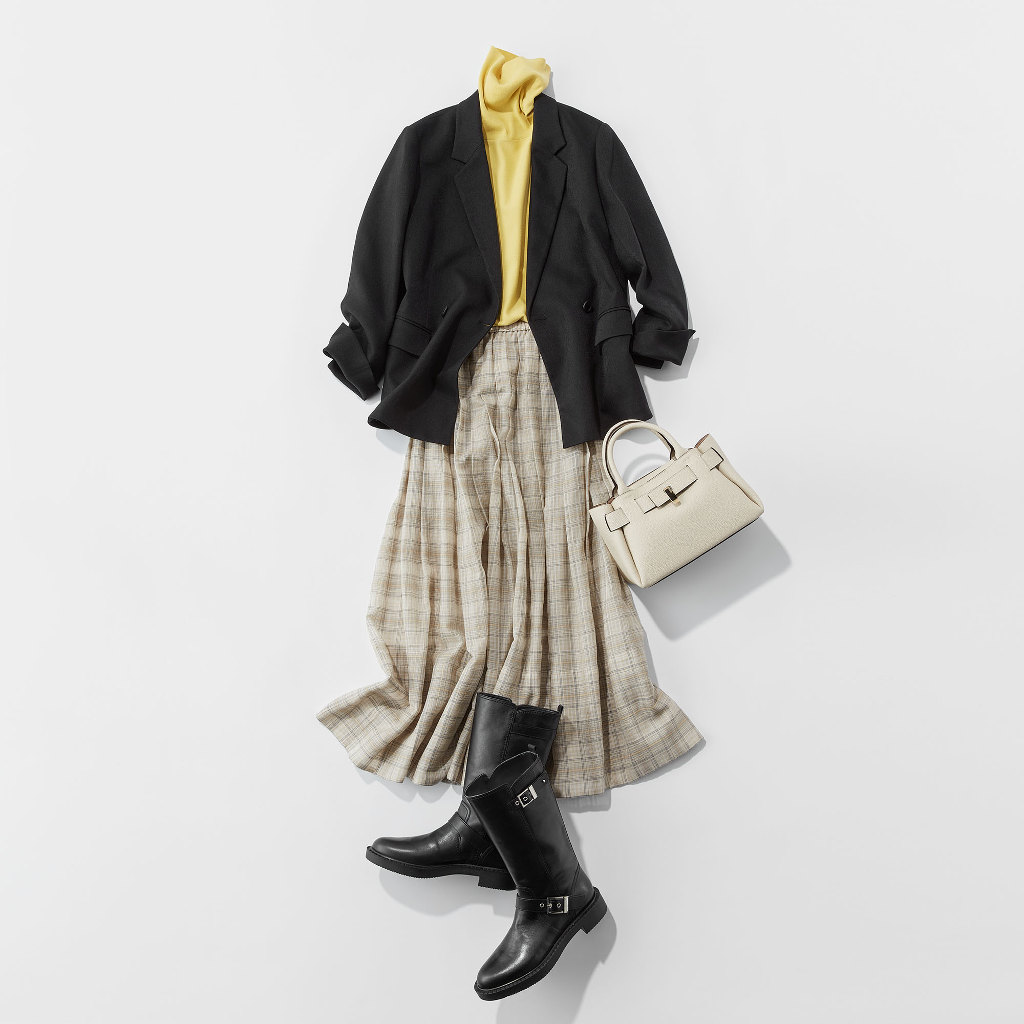 おしゃれと品格を両立!40代のための仕事服&小物【40代ファッション】