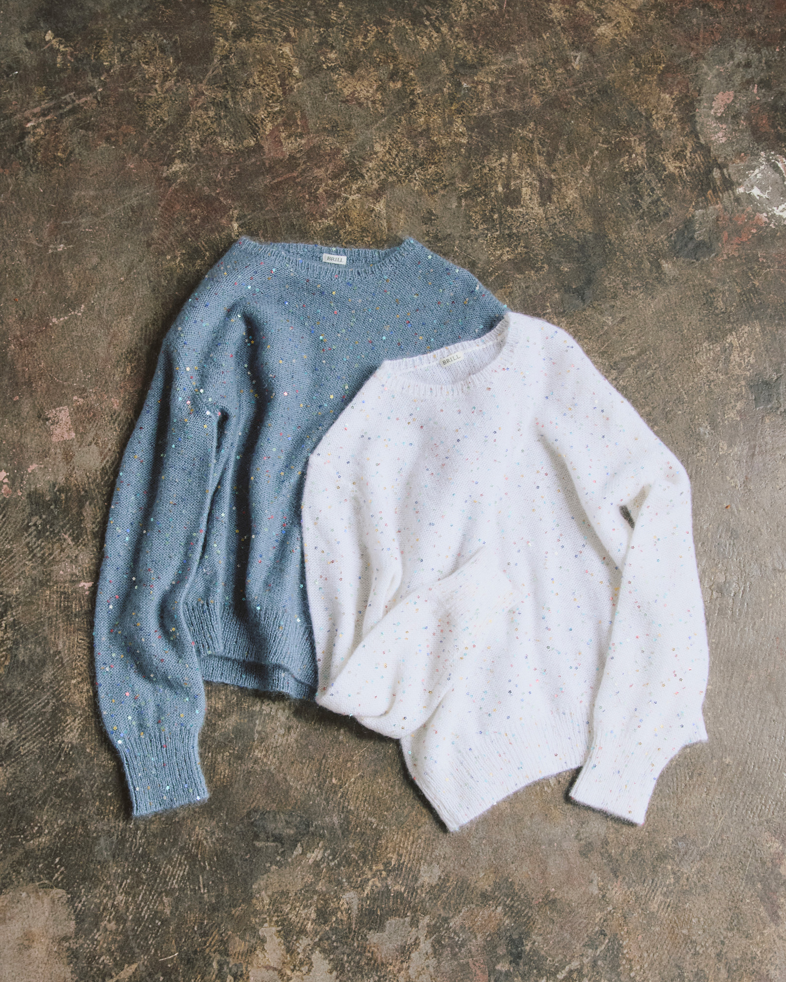 【BRILL】 乙女心くすぐるモヘアニットで、きらめく冬支度！| GOOD THINGS Vol.93