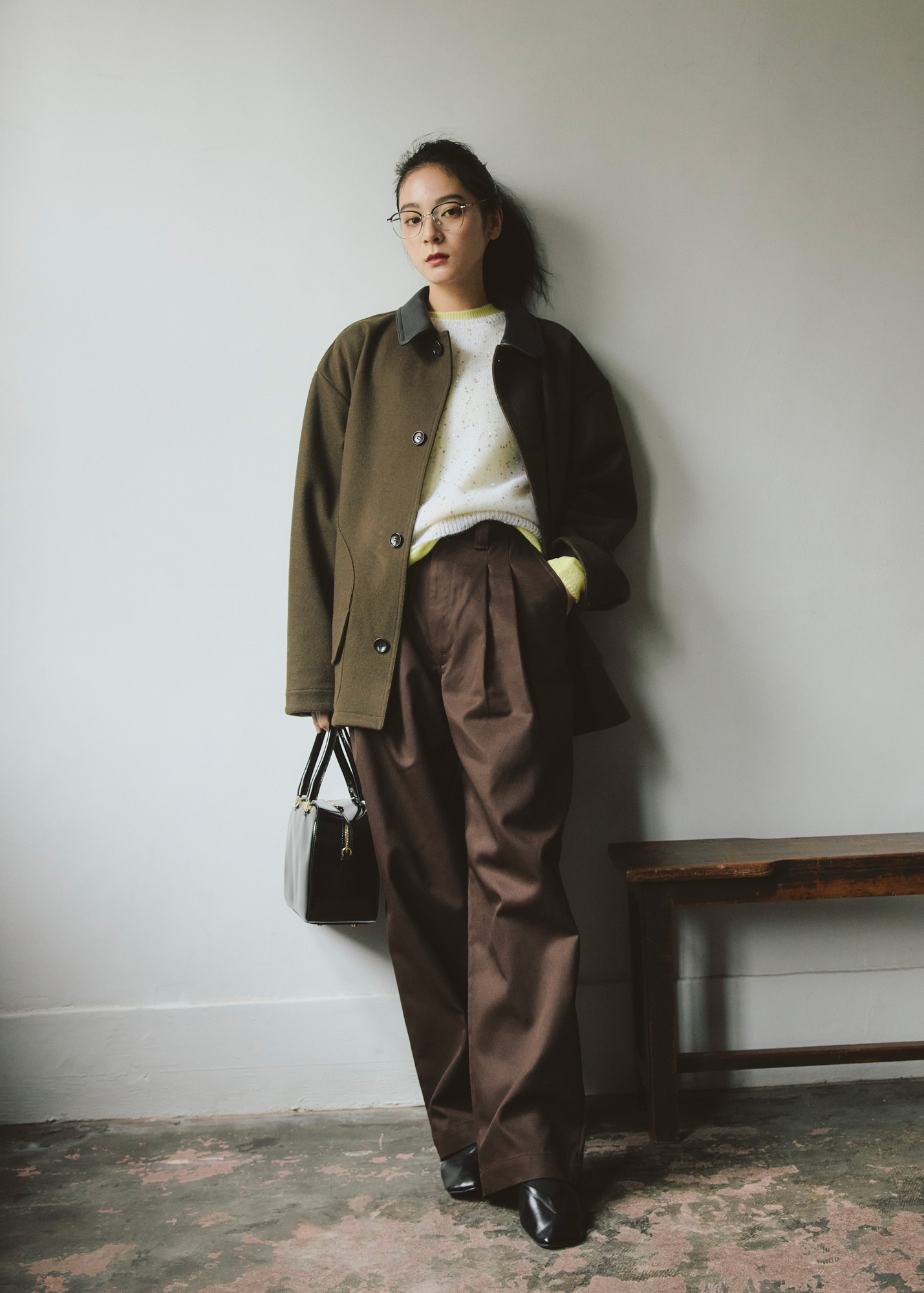 【BRILL】 乙女心くすぐるモヘアニットで、きらめく冬支度！| GOOD THINGS Vol.93