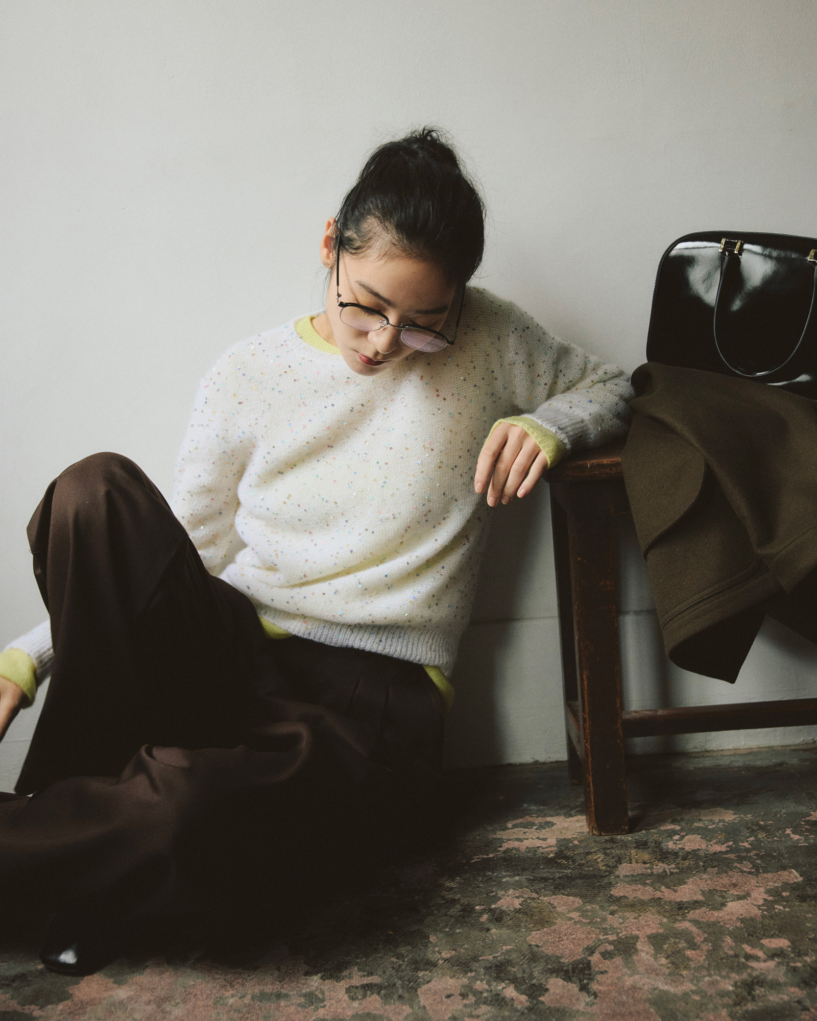 【BRILL】 乙女心くすぐるモヘアニットで、きらめく冬支度！| GOOD THINGS Vol.93