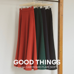 <span class="title">【suadeo】 ダンボールスカートで冬更新！大人の色ち買い名品| GOOD THINGS Vol.92</span>
