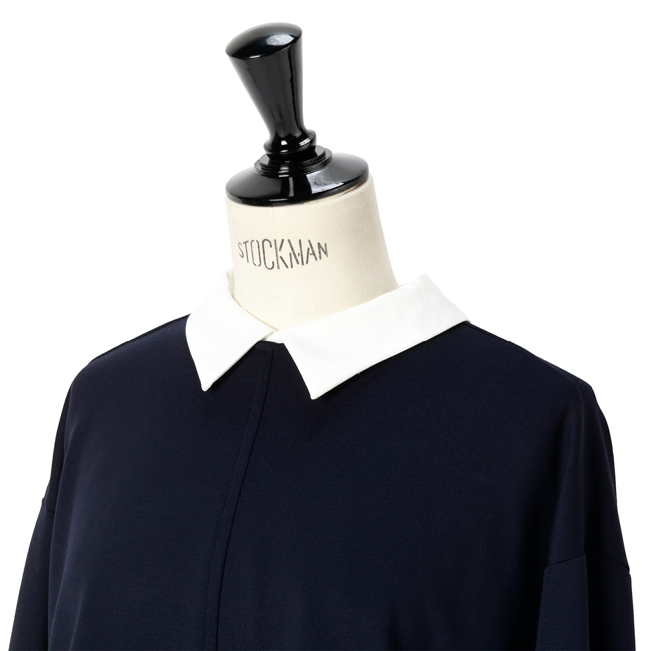 エムセブンデイズの襟つき2WAYトップスサブカット2