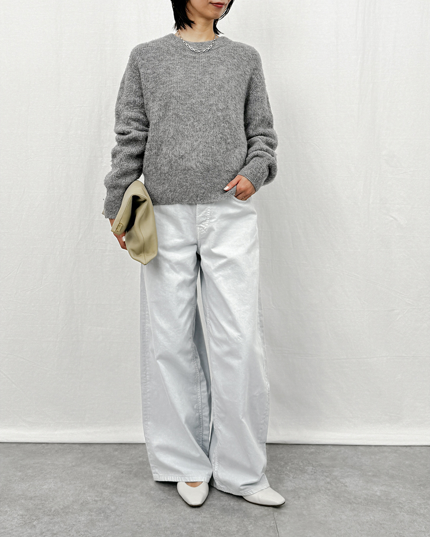 ＼通勤から週末まで使える！／スタッフの推しニット14コーデ 【40代ファッション】