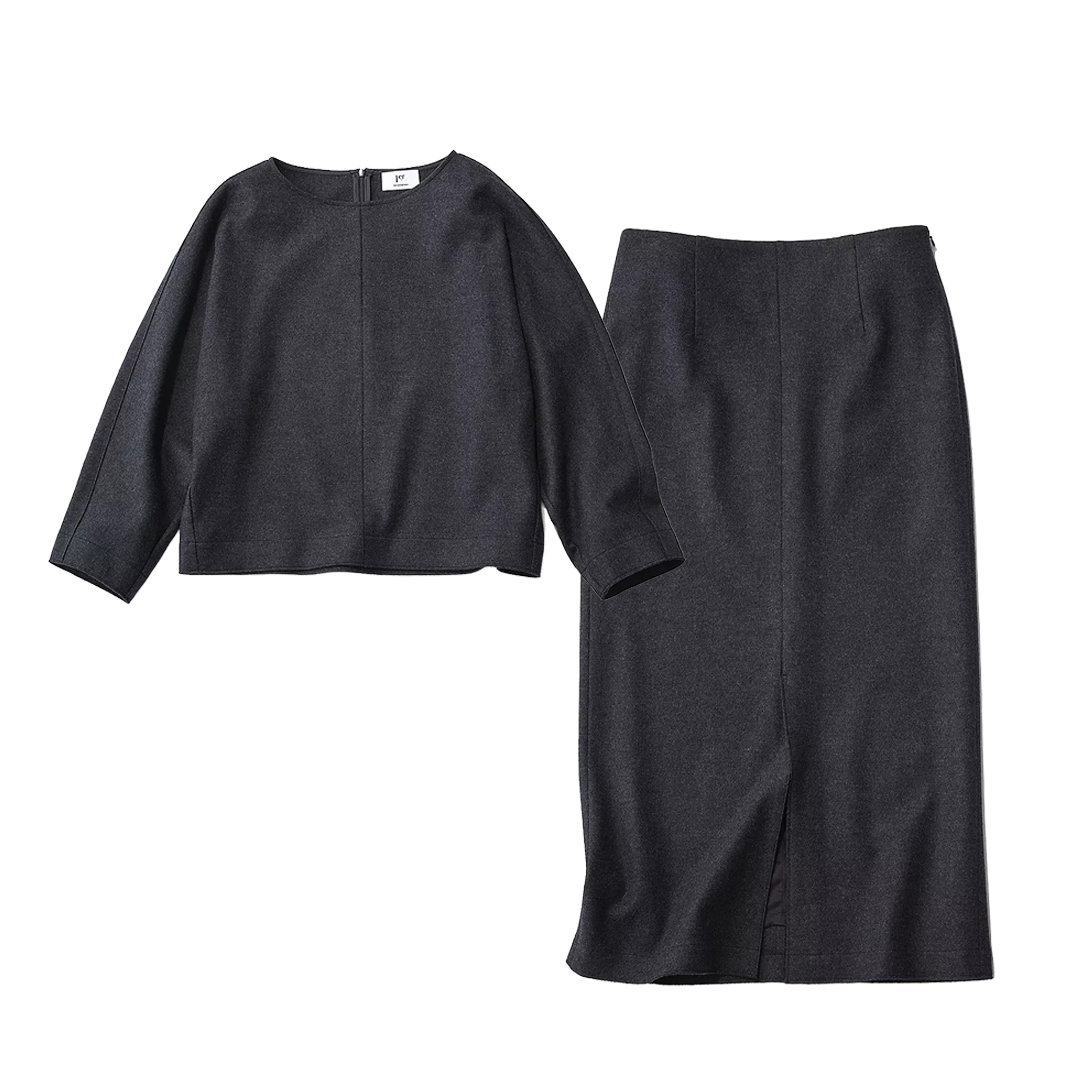 仕事も休日もこれでOK！迷わず決まる「セットアップ」＆「オールインワン」【M7days・40代ファッション】