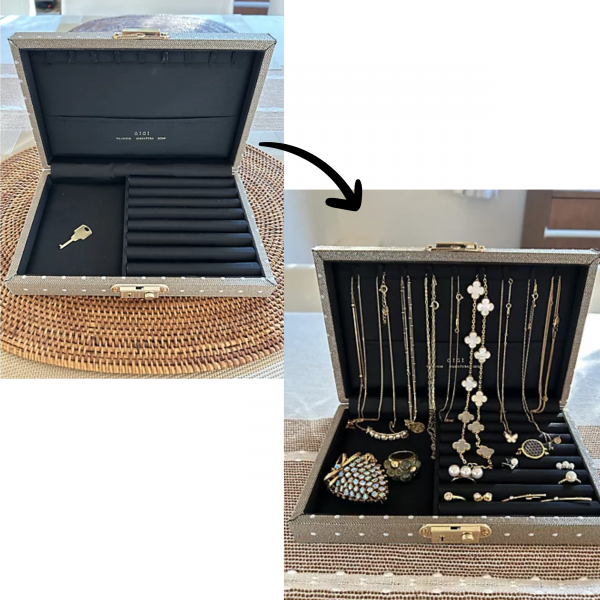 【50代 ファッション小物】ギフトにも最適！GIGI×eclatジュエリーボックスの魅力