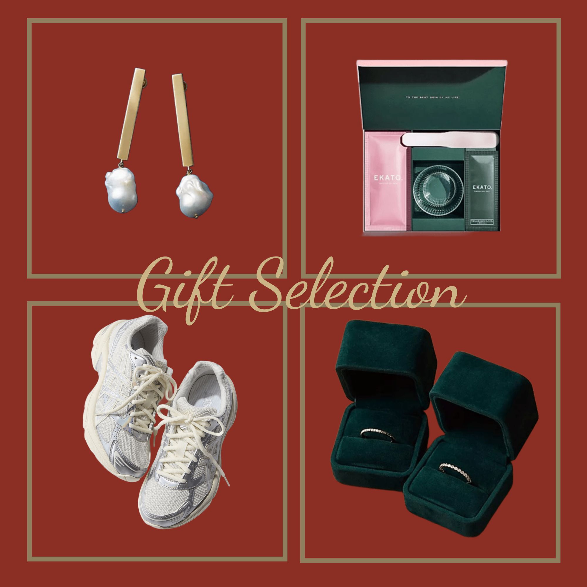 頑張った自分に、感謝を込めてあの人に♡Marisol厳選!華やぐギフトアイテム10選